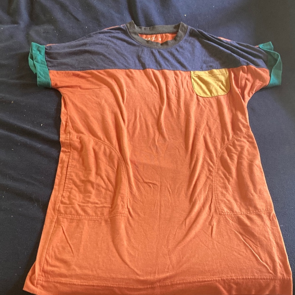 Kavu Multicolor T-Shirt with Pocket